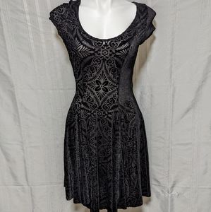 Black Milk Burned Velvet Evil Cheerleader